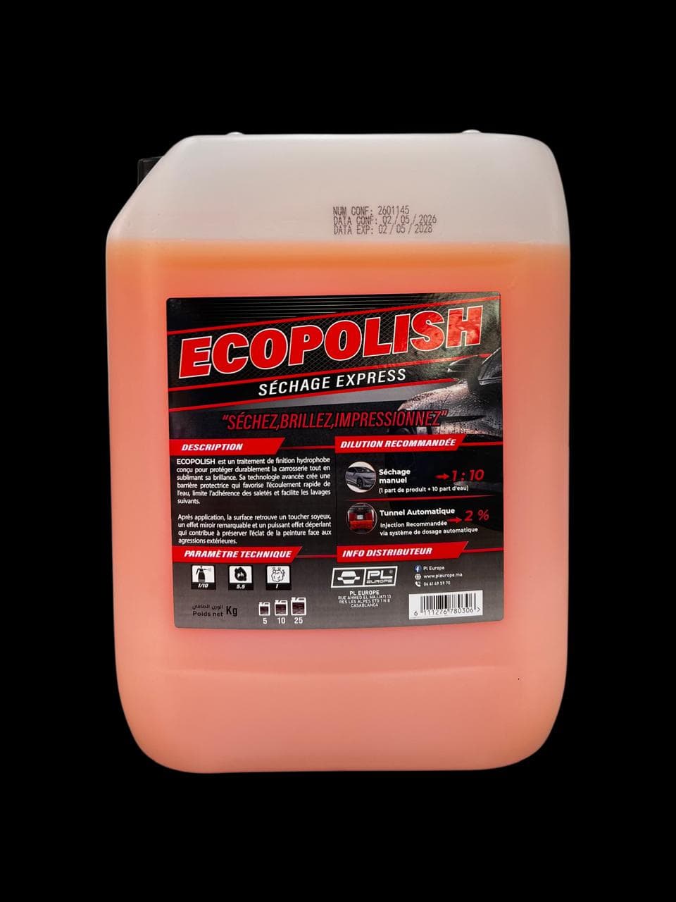 ECOPOLISH - Séchage Express